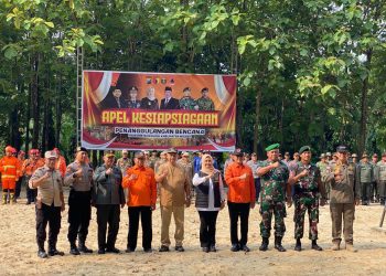 Polres Ngawi Siapkan Personel dan Sarana Cegah Bencana Hidrometeorologi