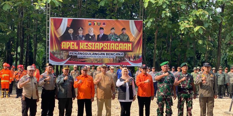 Polres Ngawi Siapkan Personel dan Sarana Cegah Bencana Hidrometeorologi