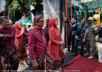 Tulungagung Rayakan Ulang Tahun ke-819, Pj Bupati Ajak Warga Perkuat Semangat Kebersamaan