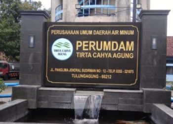 Direktur PDAM Tirta Cahya Agung, Ucapkan Selamat Hari Jadi ke 819 Kabupaten Tulungagung