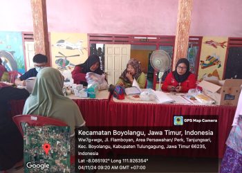 Pastikan Kesehatan Balita dan Cegah Stunting, Pemdes Tanjungsari Gelar Posyandu Rutin Tiap Bulan