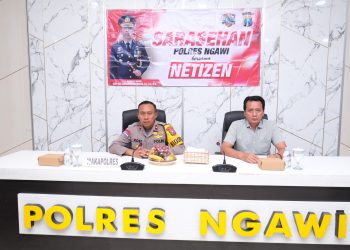 Cooling System, Polres Ngawi Gelar Sarasehan Bersama Netizen