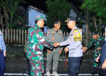 Polres Ngawi Amankan Apel Akbar Pengawasan Pilkada Serentak 2024