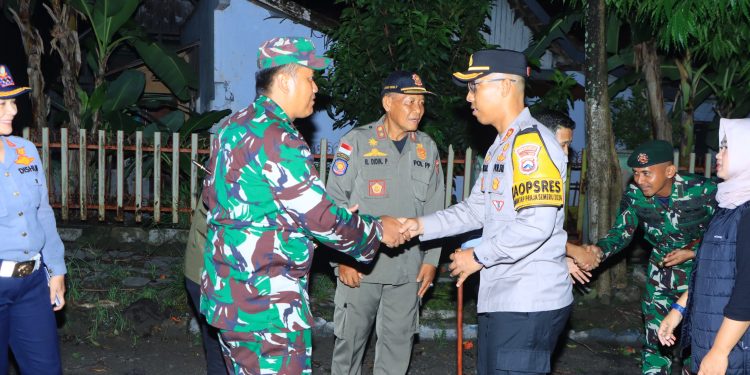 Polres Ngawi Amankan Apel Akbar Pengawasan Pilkada Serentak 2024