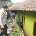 Polisi  Cek TKP Bencana Alam Pergerakan Tanah