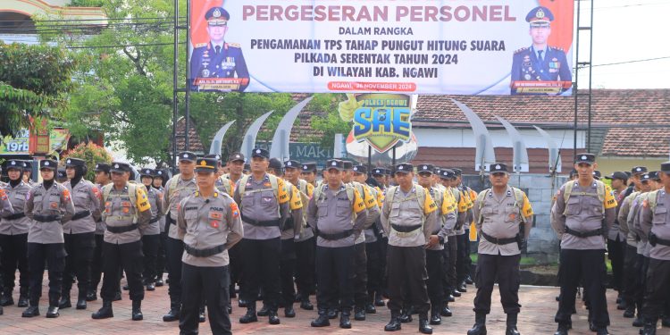 Amankan Pilkada 2024, Sinergitas TNI Polri Apel Bersama