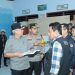 Kapolres Nganjuk dan FORKOPIMDA Cek TPS, Tegaskan Pentingnya Pemilu Aman dan Damai