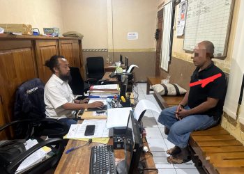Polisi Ngawi Amankan Terduga Pembuat Onar di TPS