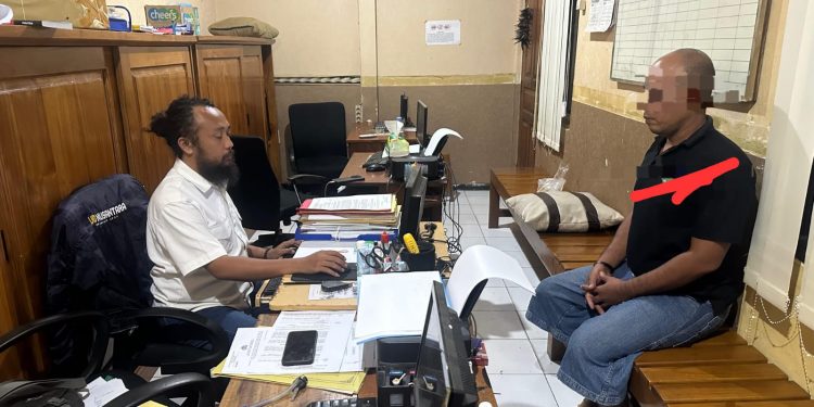 Polisi Ngawi Amankan Terduga Pembuat Onar di TPS