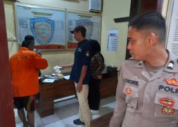 Polres Ngawi Beri Kesempatan Tahanan Gunakan Hak Pilihnya di Pilkada 2024