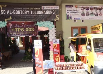 Polres Tulungagung bersama Mobil Senyum Dukung Pilkada Tulungagung 2024, Bagikan 150 Paket Makanan Gratis Berlangsung Lancar Dan Kondusif