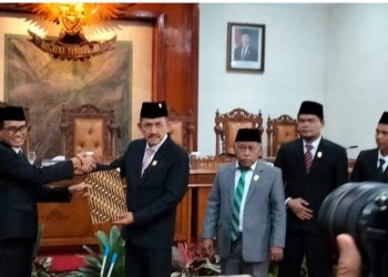Gantikan Ahmad Baharudin, Eko Wijayanto Resmi di Lantik Jadi Anggota DPRD Tulungagung Berjalan Lancar Dan Kondusif