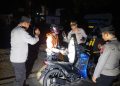 Polres Nganjuk Menggelar Patroli Skala Besar Pasca Pungut Hitung Pilkada 2024