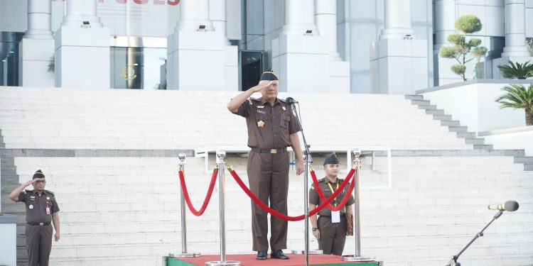 HUT Ke-53 KORPRI, ASWAS KEJATI SULSEL SAMPAIKAN 7 PESAN PRESIDEN PRABOWO SUBIANTO