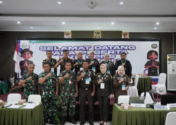 782 PELAMAR YANG TELAH LULUS SKD IKUT TES SKB NON CAT CPNS KEJAKSAAN RI DI SENTRA MAKASSAR SULSEL