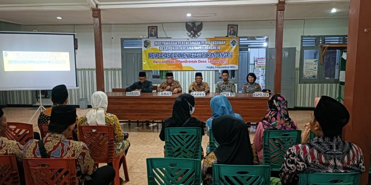 Musrenbang Desa Punjul Tahun 2024, Pemdes Fokuskan Pembangunan Infrastruktur