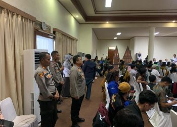 Kapolres Toraja Utara Pimpin Langsung Pengamanan Rapat Pleno Terbuka Rekapitulasi Suara Pilkada 2024 Tingkat Kabupaten