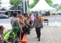 Polres Ngawi Amankan Pleno Rekapitulasi Hitung Suara