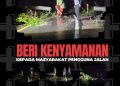 Tutup Badan Jalan, Polsek Tondon Nanggala Bersama Warga Gerak Cepat Evakuasi Pohon Tumbang di Jalan Poros Rantepao-Palopo