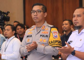Pleno Rekapitulasi Hitung Suara di Ngawi Aman, Kapolres Ucapkan Terima Kasih