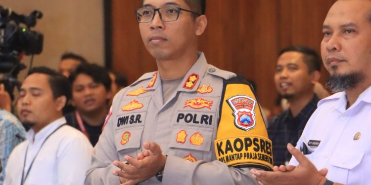 Pleno Rekapitulasi Hitung Suara di Ngawi Aman, Kapolres Ucapkan Terima Kasih