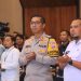 Pleno Rekapitulasi Hitung Suara di Ngawi Aman, Kapolres Ucapkan Terima Kasih