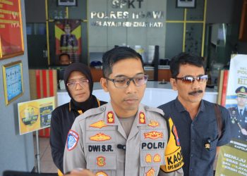 Gerak Cepat, Reskrim Polres Ngawi Amankan Pelaku Dugaan Pembunuhan Bayi