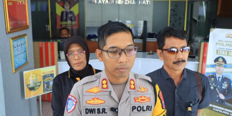 Gerak Cepat, Reskrim Polres Ngawi Amankan Pelaku Dugaan Pembunuhan Bayi
