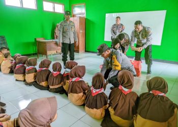 Polres Nganjuk Bekuk Komplotan Curanmor, Tiga Unit Motor Hasil Curian Diamankan