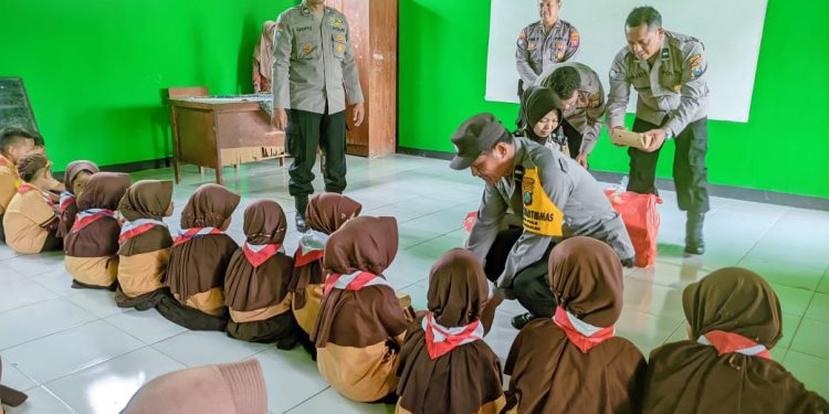 Polres Nganjuk Bekuk Komplotan Curanmor, Tiga Unit Motor Hasil Curian Diamankan