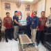 Polres Nganjuk Kawal Ketat Pengiriman Kotak Rekapitulasi Model-D ke KPU Provinsi
