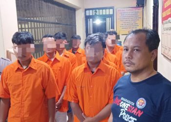 Polres Ngawi Ungkap Kasus Pelaku Perjudian Balap Liar di Ringroad Timur