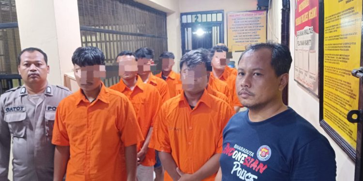 Polres Ngawi Ungkap Kasus Pelaku Perjudian Balap Liar di Ringroad Timur