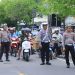 Polisi Kawal Aksi Damai PC PMII dan Aliansi BEM Ngawi Unras Soroti Dana Hibah Dindikbud