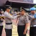 Kapolres Ngawi Pimpin Upacara Kenaikan Pangkat Pengabdian