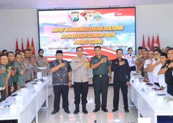 Pastikan Nataru Aman, Polres Ngawi Adakan Rakor Lintas Sektoral