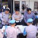 Jelang Nataru, Wakapolres Ngawi Beri Arahan dan Cek Senpi Anggota