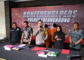 Satreskrim Polres Tulungagung Berhasil Menangkap Dua Pelaku Pemerkosaan Terhadap Perempuan Disabilitas