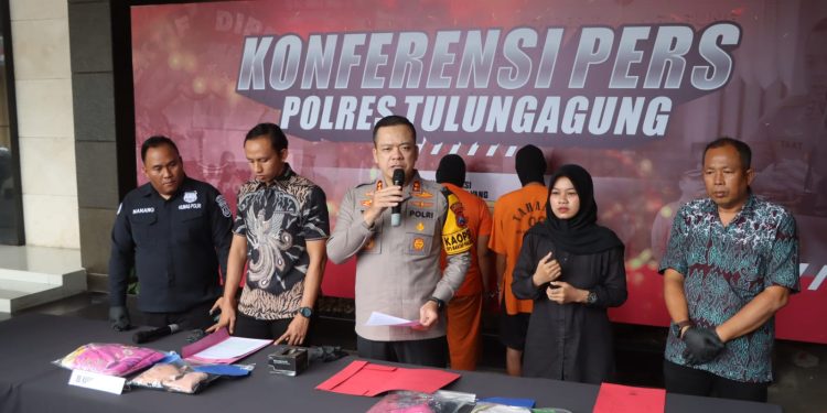 Satreskrim Polres Tulungagung Berhasil Menangkap Dua Pelaku Pemerkosaan Terhadap Perempuan Disabilitas