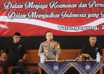 Kapolres Tulungagung Menghadiri Seminar Kebangsaan Paguyuban Pencak Silat