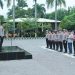Gelar Apel Besar dan Sterilisasi Gereja, Polres Nganjuk Pastikan Natal 2024 Aman