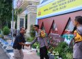 Ops Lilin Semeru 2024, Mabes Polri Kunjungi Pos Pam di Ngawi