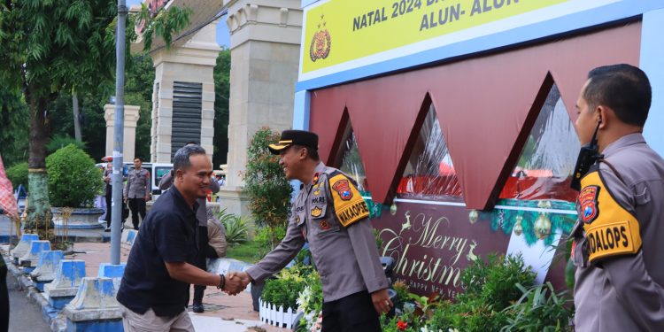 Ops Lilin Semeru 2024, Mabes Polri Kunjungi Pos Pam di Ngawi