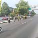 Polisi Ngawi Pantau Arus Lalin Perbatasan Jatim-Jateng, H+9 Ops Lilin Semeru 2024