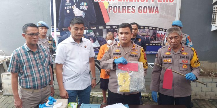 Polres Gowa Ungkap Kasus Kekerasan Terhadap Anak di Parangloe