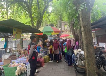 Libur Nataru 2024, Polisi Ngawi Jaga Tempat Wisata