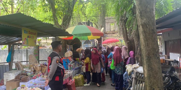 Libur Nataru 2024, Polisi Ngawi Jaga Tempat Wisata