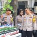 Ribuan Liter Miras diamankan Polres Ngawi Selama Tahun 2024