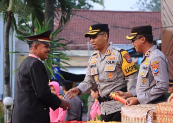Kapolres Lepas Purna Bakti Polri dan ASN Polres Ngawi