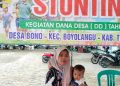 Pastikan Kesehatan Balita dan Cegah Stunting, Pemdes Bono Gelar Posyandu Rutin Tiap Bulan
